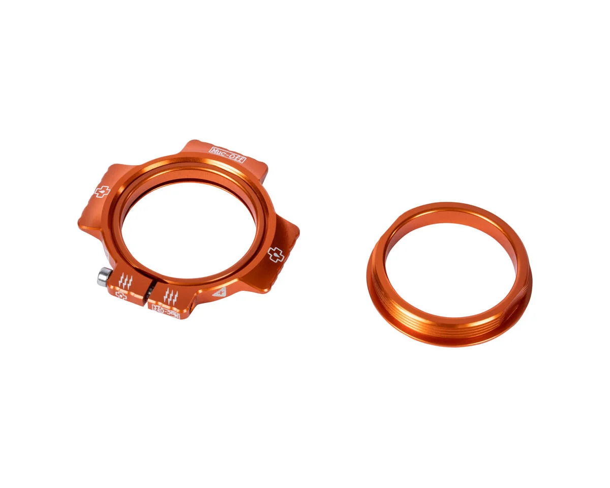 Muc-Off Alloy Preload Collar (Orange) - view 2